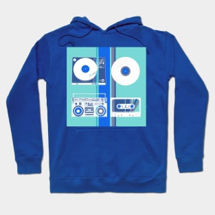 retro music Hoodie